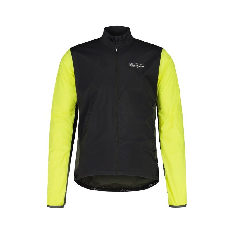 Veste Cyclisme Homme Louis Garneau Hi-Vis XL - Jaune Fluo, Coupe-vent, Réfléchissante, Occasion