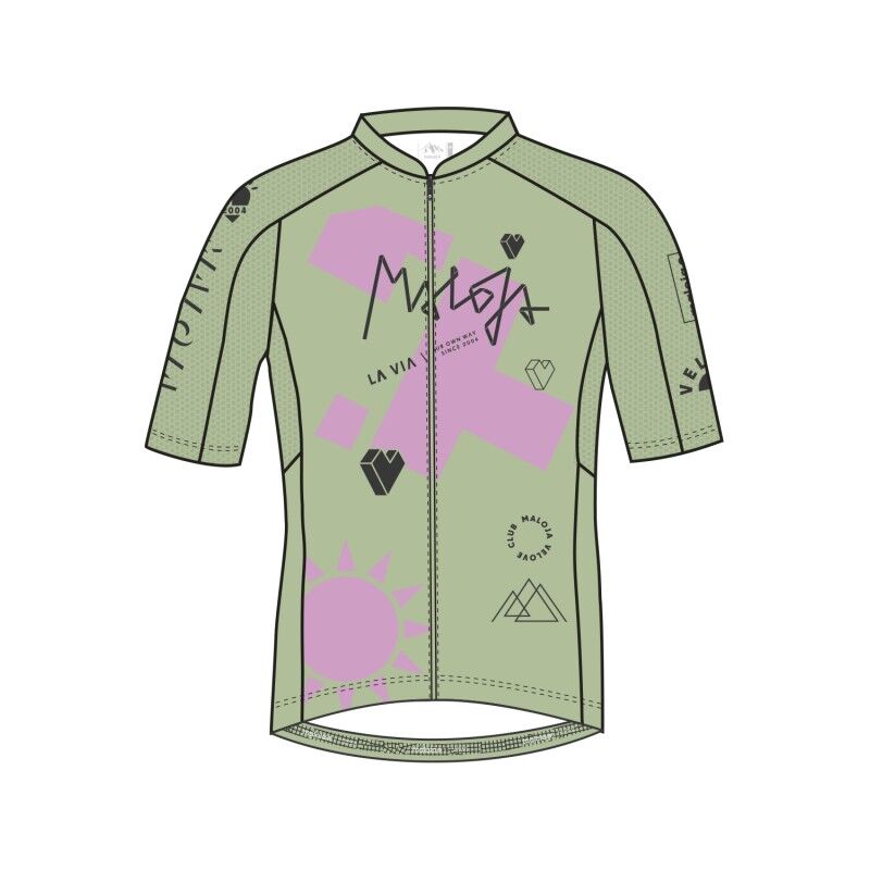 Maloja BleesM. - Maillot vélo femme | Hardloop