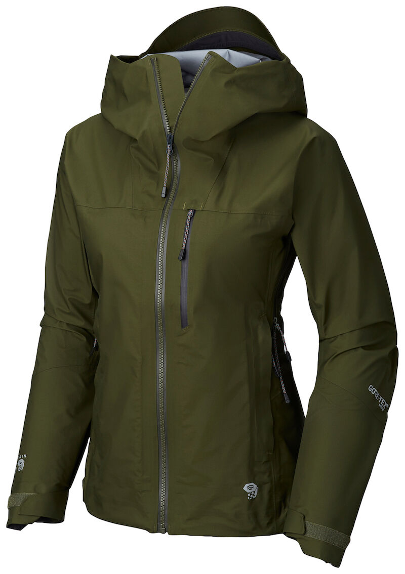 Mountain Hardwear Exposure/2 Gore-Tex® Active Jacket - Regnjakke Damer