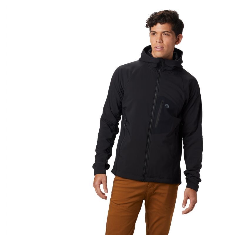 Mountain Hardwear Keele Hoody - Bluza polarowa meska | Hardloop
