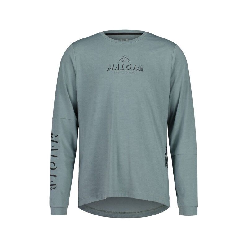 Maglia MTB Uomo Creighton Bluejays – Maniche Lunghe, Taglie S/M/L/2XL – Adrenaline Promotions