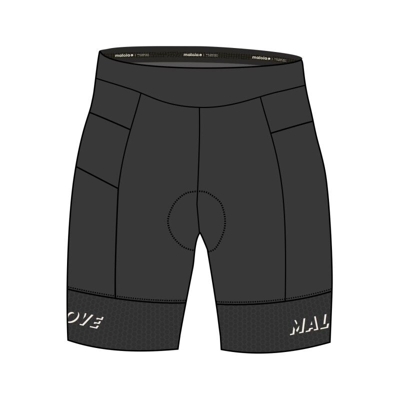 Maloja BarlaminaM. - Fahrradhose - Damen | Hardloop