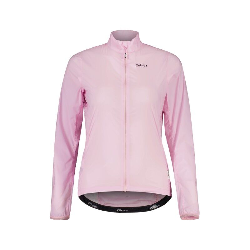 Gilet Vélo Femme Maloja Seism – Taille M, Bleu, Softshell Windstopper, NEUF Sans Emballage