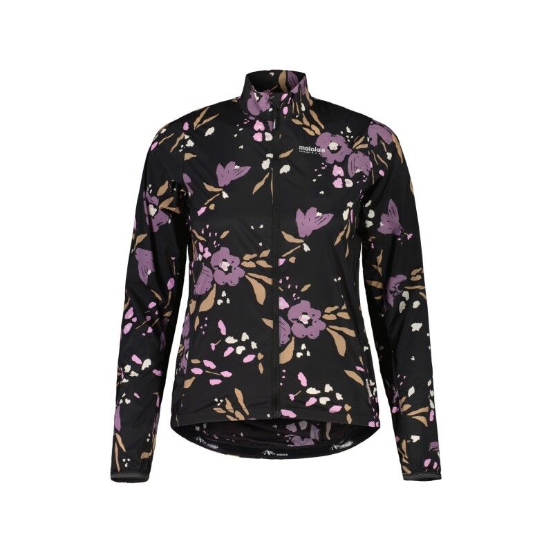 Maloja SeisM. Jacket Printed - Corta vento ciclismo mulher | Hardloop