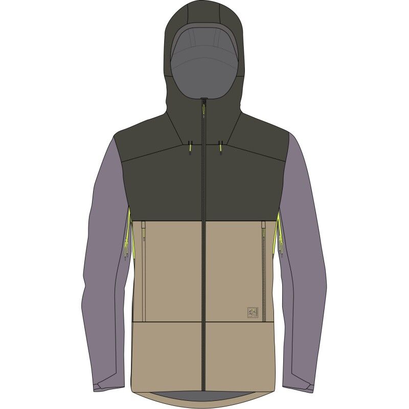 Maloja CollerinM. - Chaqueta impermeable - Hombre | Hardloop