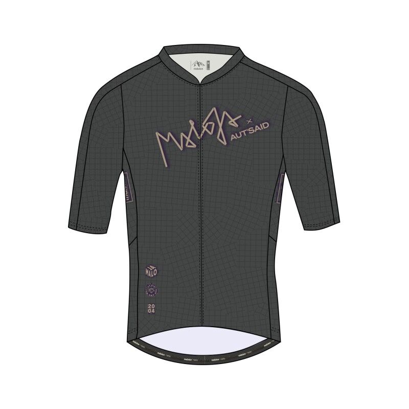 Maloja PaulM. Gravel Shirt 1/2 - Maillot ciclismo - Hombre | Hardloop