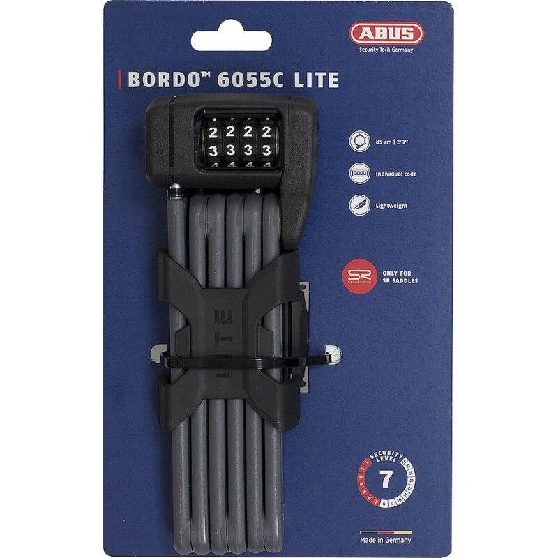 Bordo Lite 6055C - Cadeado dobrável