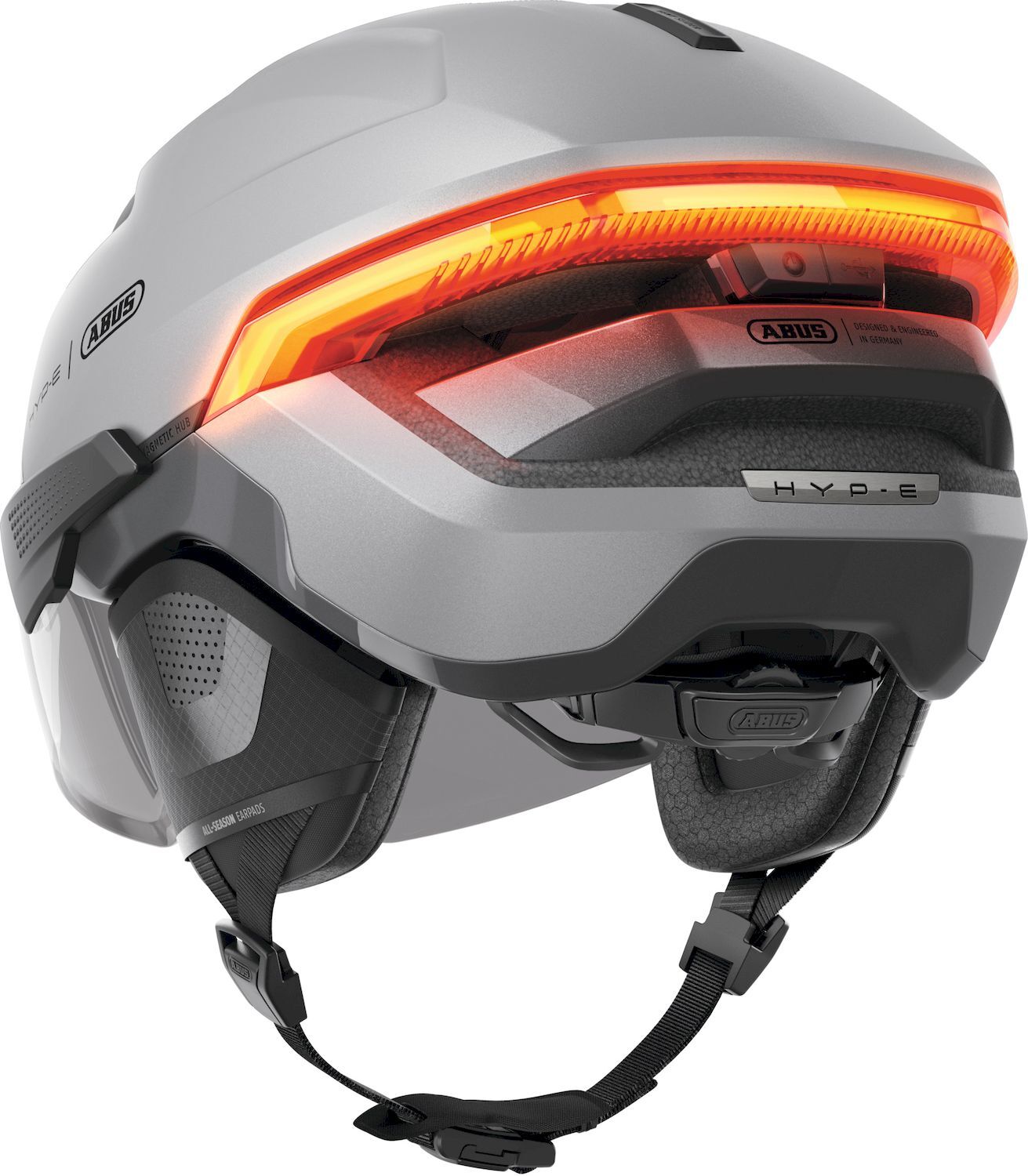 Abus HYP-E ACE - Urban cycling helmet | Hardloop