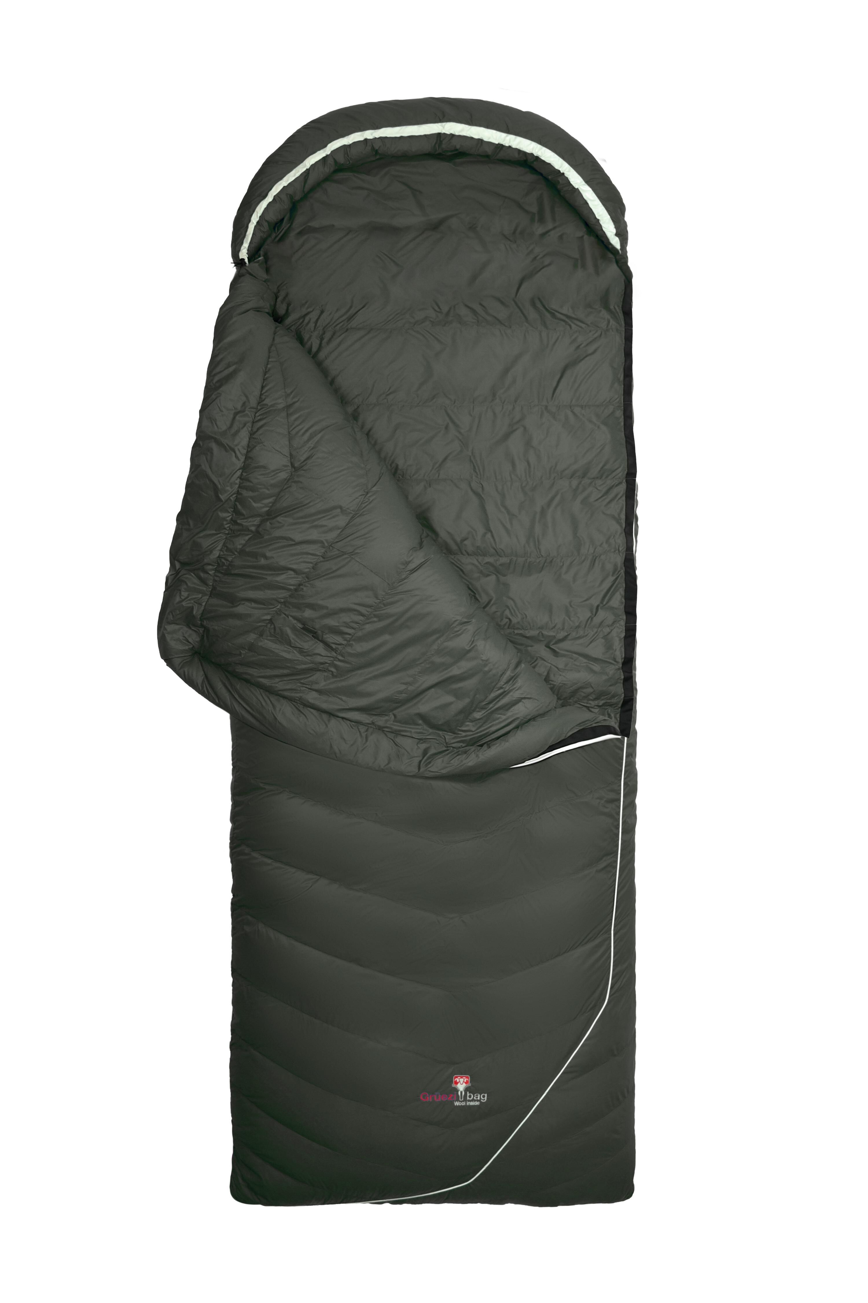 Grüezi Bag Biopod Downwool Summer Comfort - Śpiwor | Hardloop