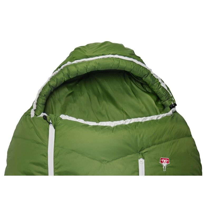 Grüezi Bag Biopod Downwool Summer - Schlafsack | Hardloop