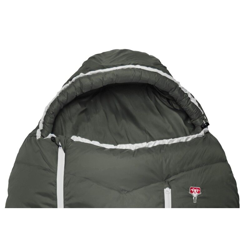 Grüezi Bag Biopod Downwool Summer - Sleeping bag | Hardloop