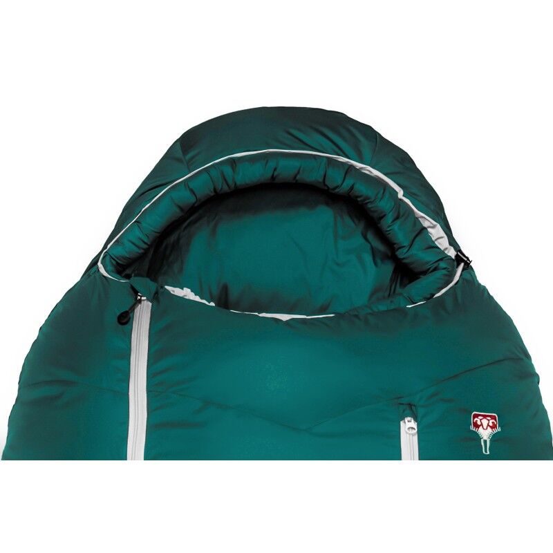 Grüezi Bag Biopod Downwool Subzero - Slaapzak | Hardloop