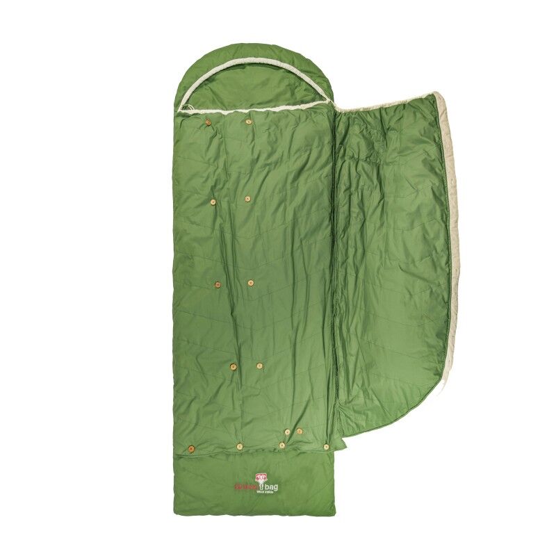 Grüezi Bag Biopod Downwool Nature Comfort - Spacák | Hardloop