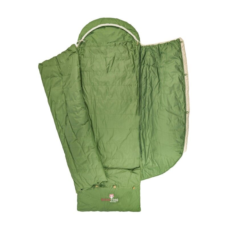 Grüezi Bag Biopod Downwool Nature Comfort - Spacák | Hardloop