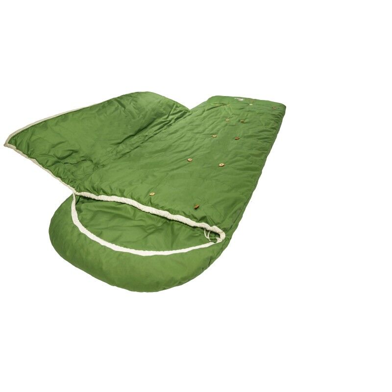Grüezi Bag Biopod Downwool Nature Comfort - Spacák | Hardloop