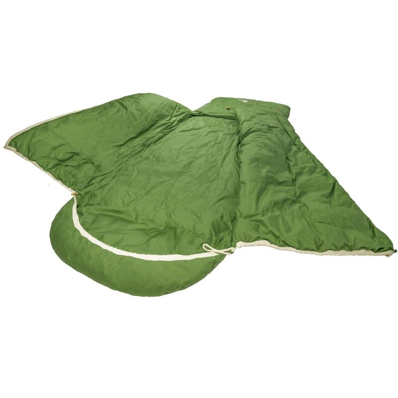 Grüezi Bag Biopod Downwool Nature Comfort - Spacák | Hardloop
