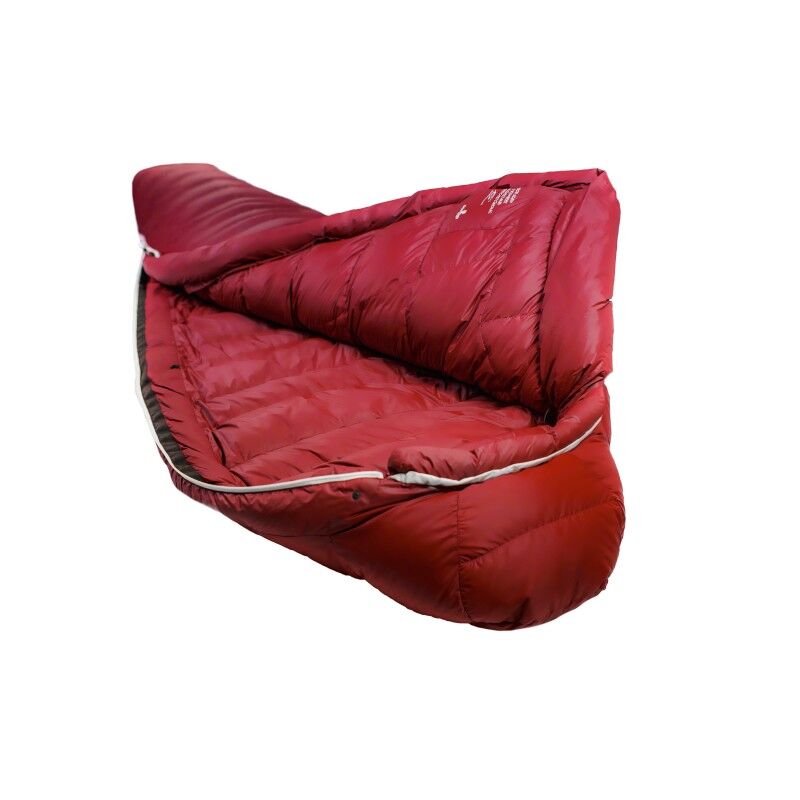 Grüezi Bag Biopod Downwool Hybrid Ice Alpine - Slaapzak | Hardloop