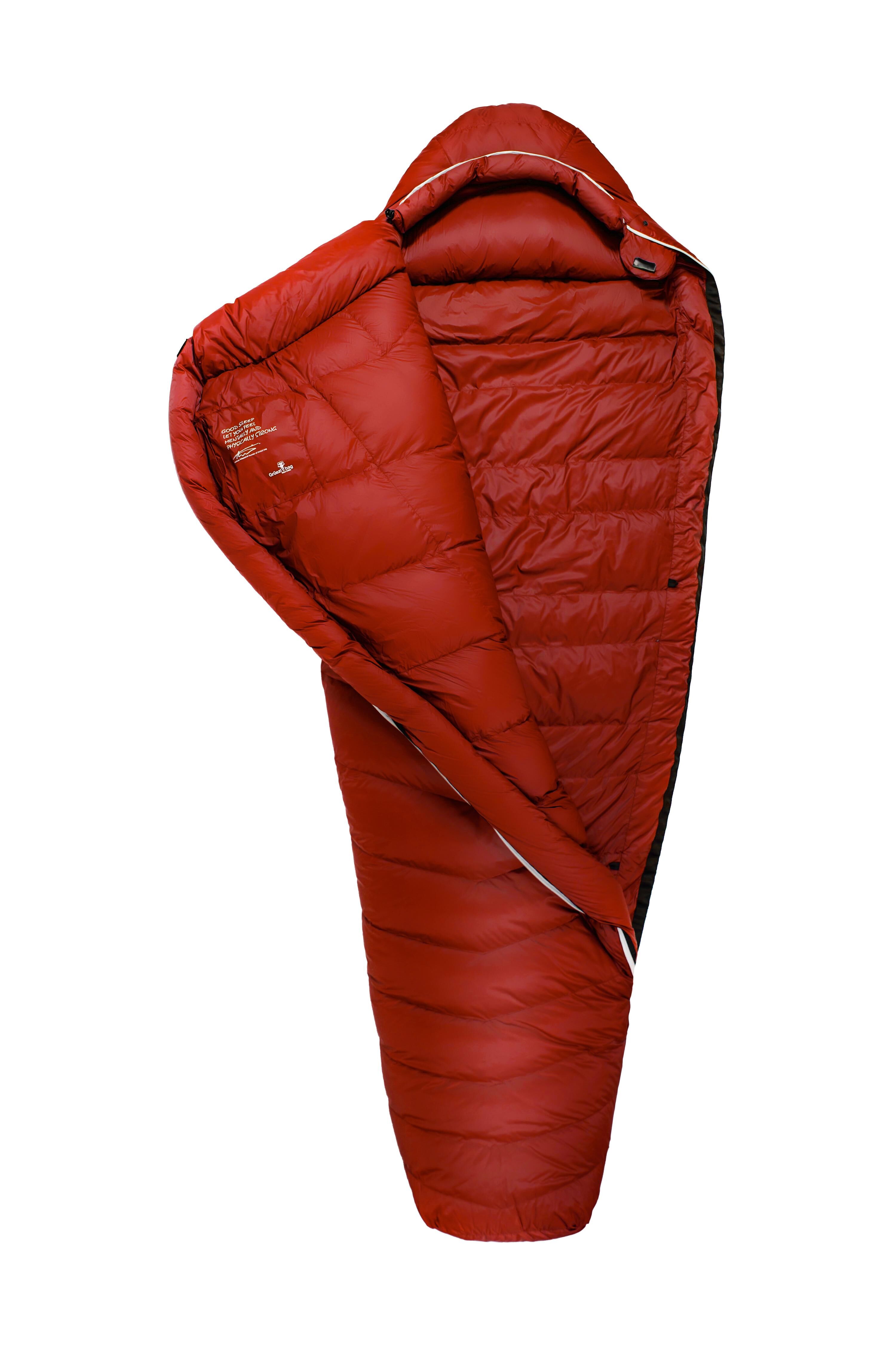 Grüezi Bag Biopod Downwool Hybrid Ice Alpine - Sleeping bag | Hardloop