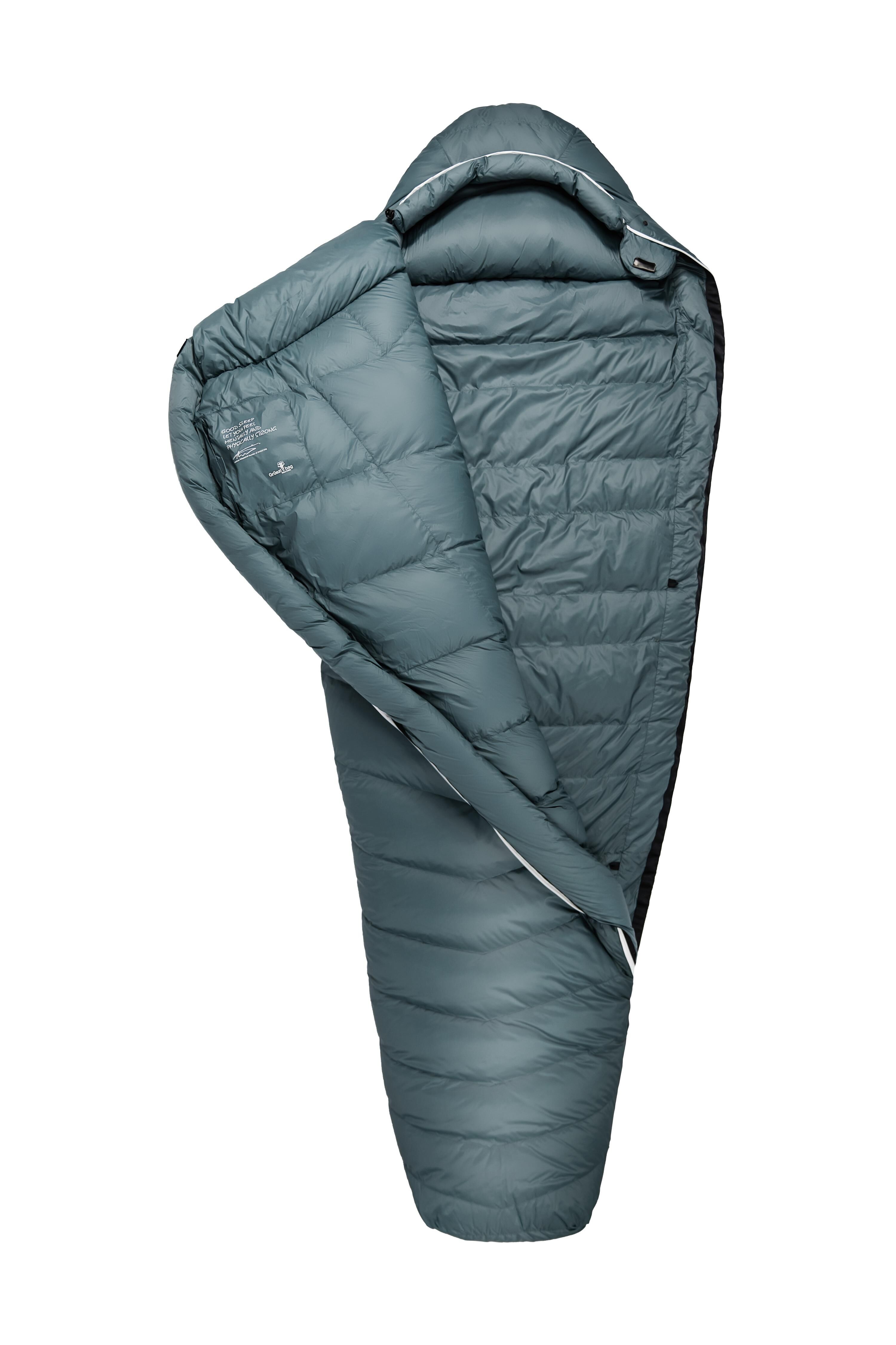 Grüezi Bag Biopod Downwool Hybrid Ice Cold - Sleeping bag | Hardloop