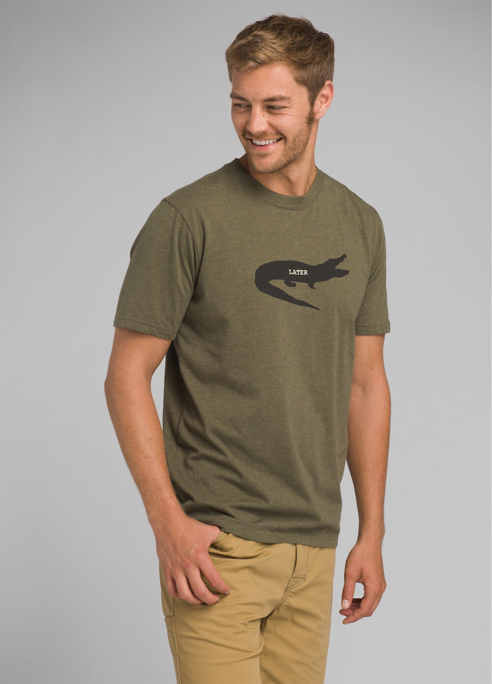 Prana Later Gator Journeyman - T-Shirt - Men's