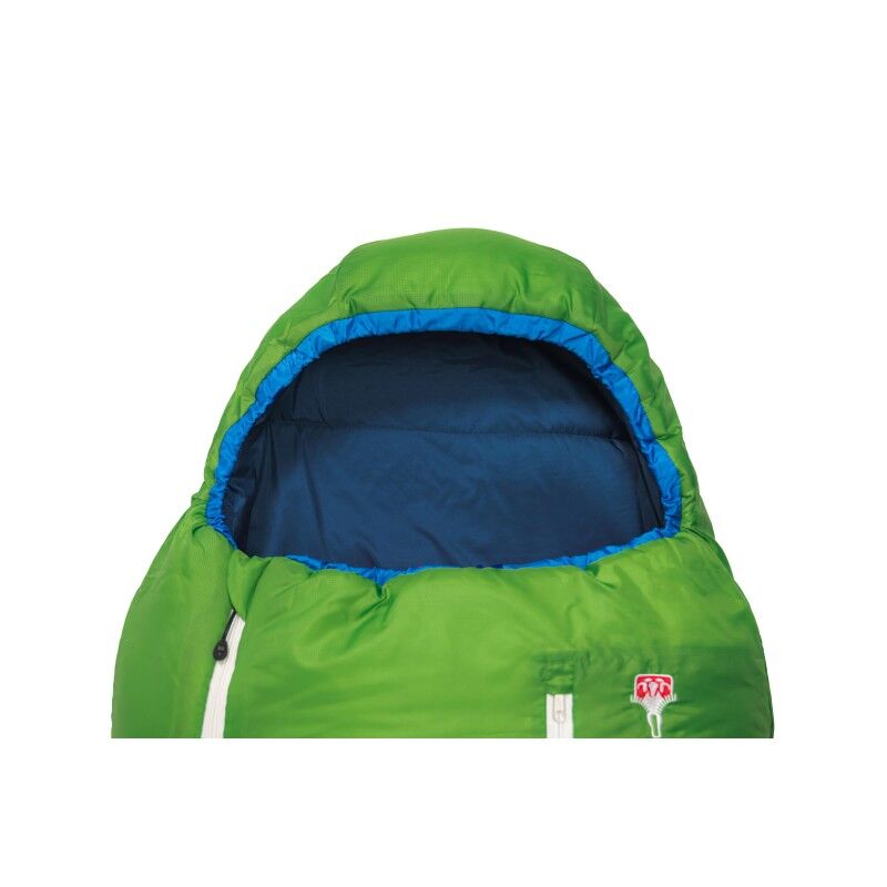 Grüezi Bag Biopod Wolle Kids World Traveller - Śpiwor | Hardloop