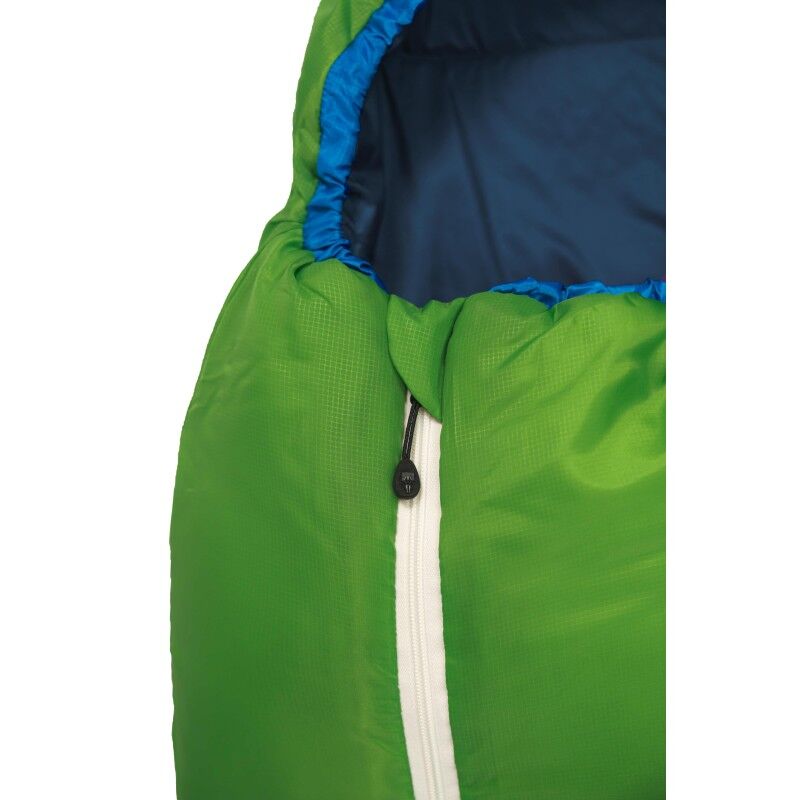 Grüezi Bag Biopod Wolle Kids World Traveller - Śpiwor | Hardloop