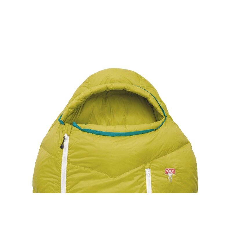 Grüezi Bag Biopod Downwool Kidsteen - Sleeping bag | Hardloop