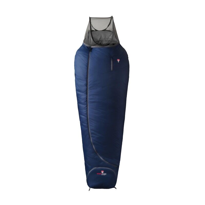 Grüezi Bag Biopod Wolle Zero - Makuupussi | Hardloop