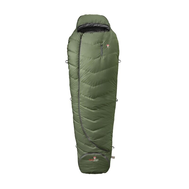 Biopod Wolle Survival - Sac de couchage