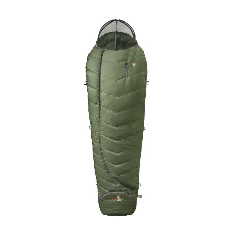 Grüezi Bag Biopod Wolle Survival - Schlafsack | Hardloop