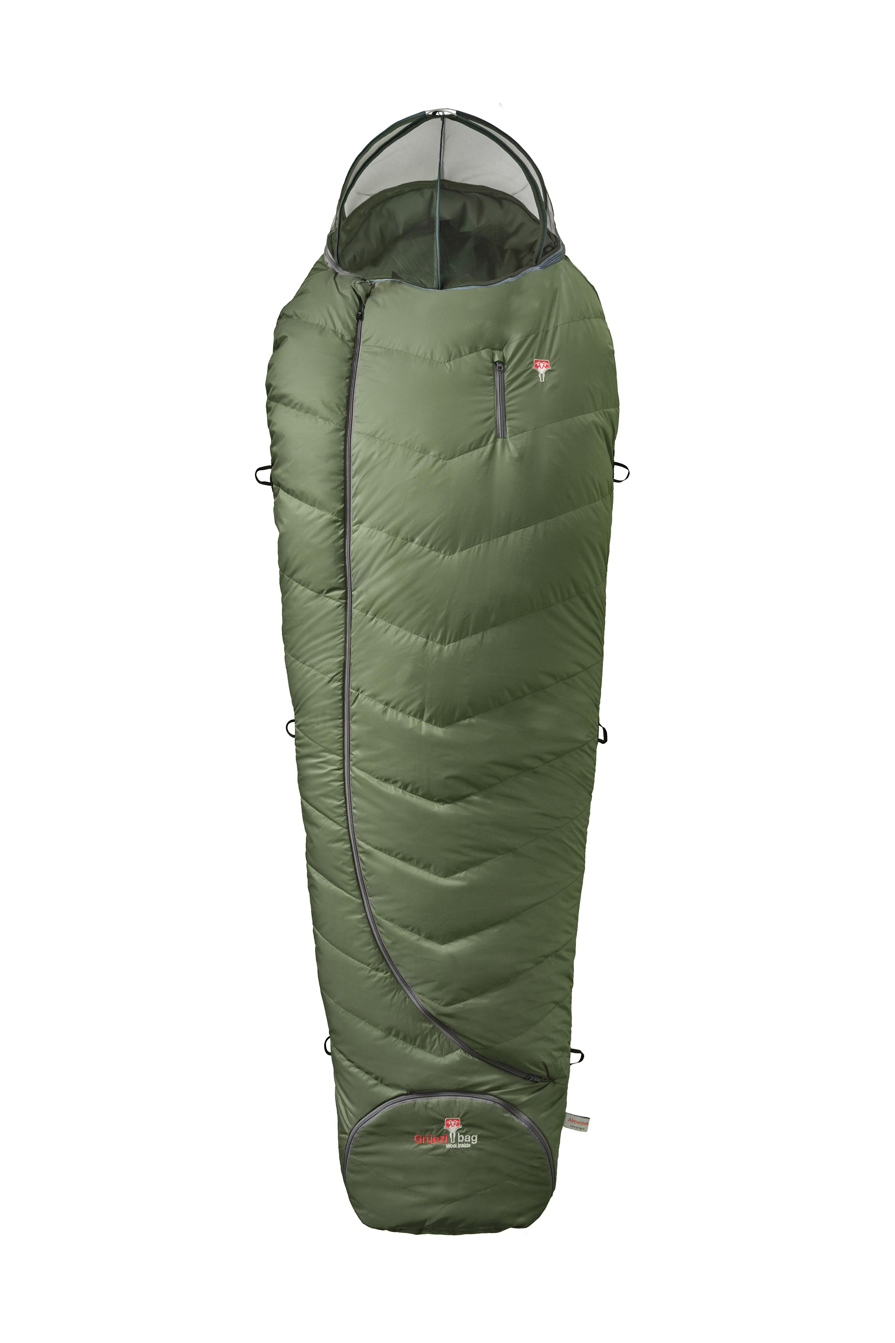 Grüezi Bag Biopod Wolle Survival - Sleeping bag | Hardloop