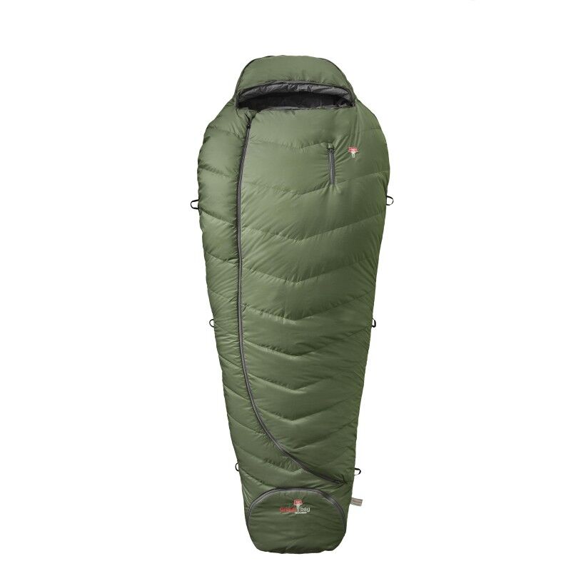 Grüezi Bag Biopod Wolle Survival XXL Wide - Sacco a pelo | Hardloop