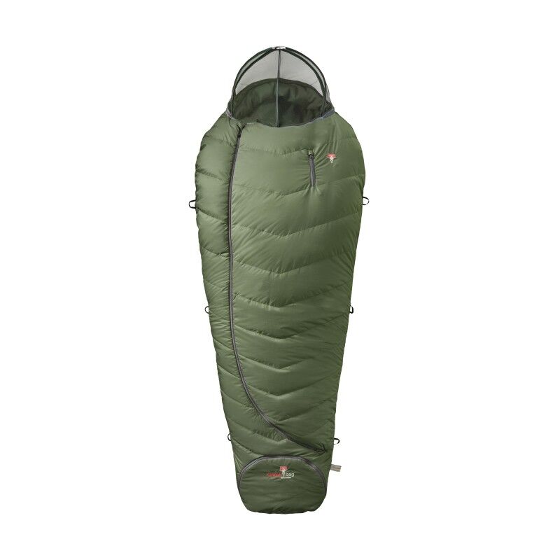 Grüezi Bag Biopod Wolle Survival XXL Wide - Sac de couchage | Hardloop