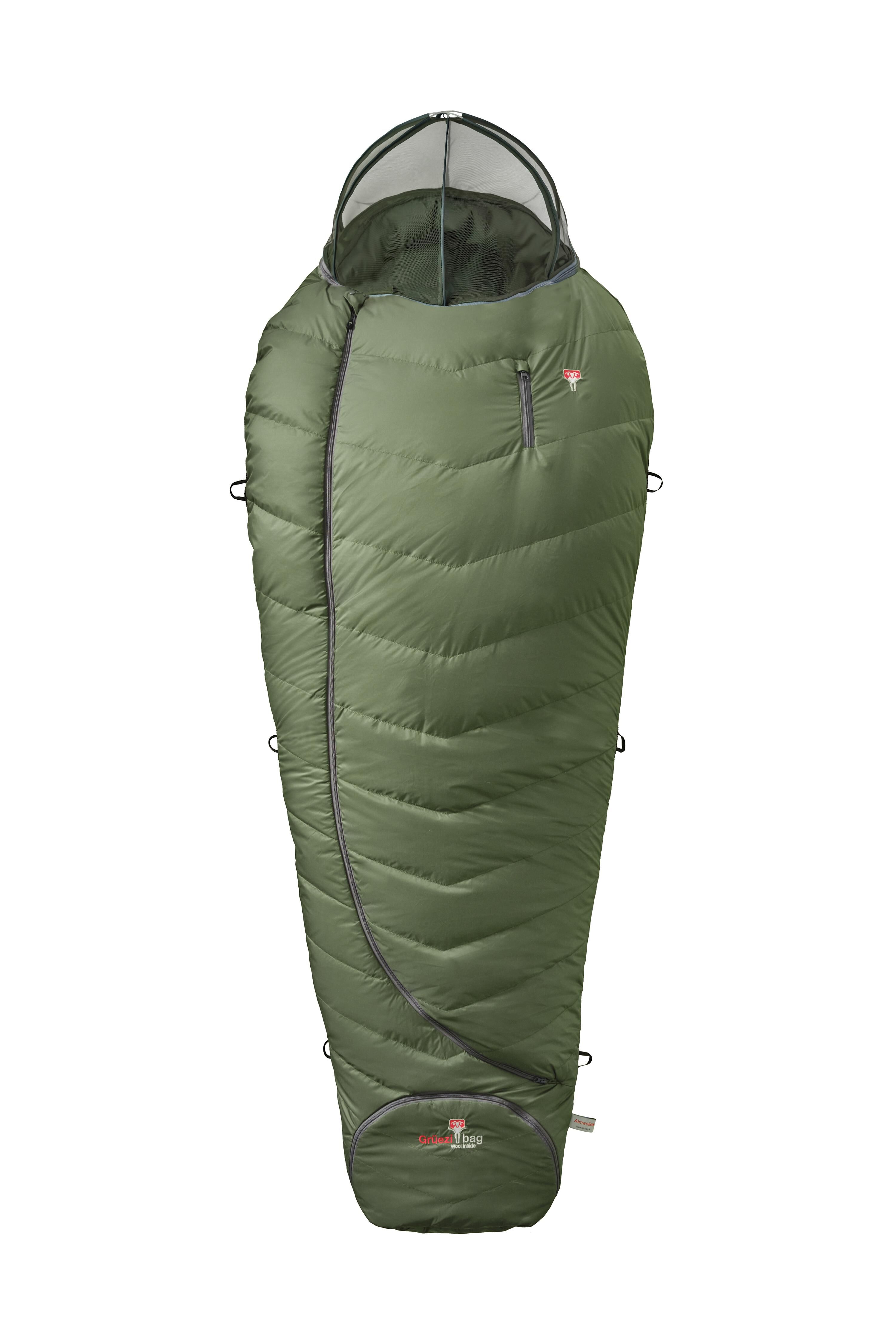 Grüezi Bag Biopod Wolle Survival XXL Wide - Sacco a pelo | Hardloop