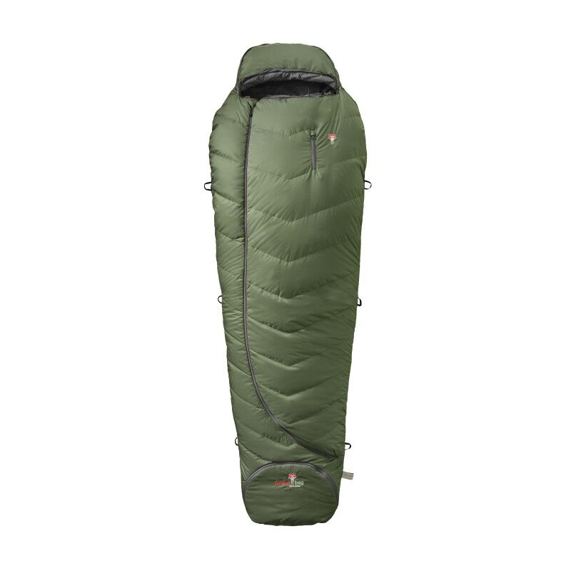 Grüezi Bag Biopod Wolle Survival Ice - Śpiwor | Hardloop