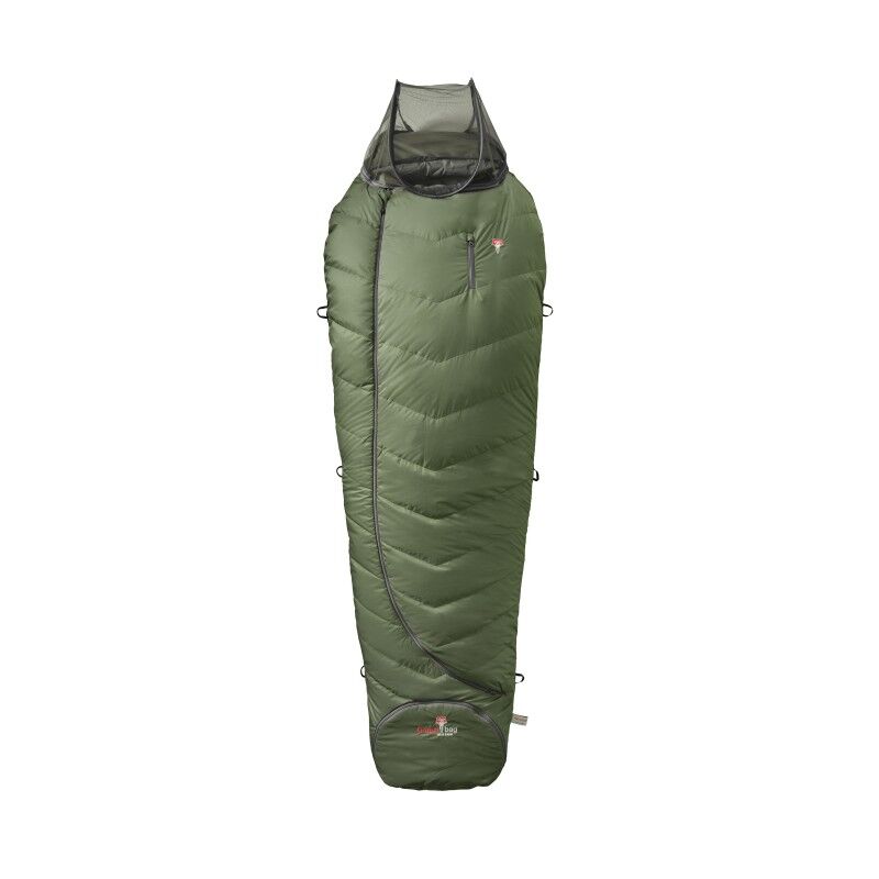 Grüezi Bag Biopod Wolle Survival Ice - Makuupussi | Hardloop