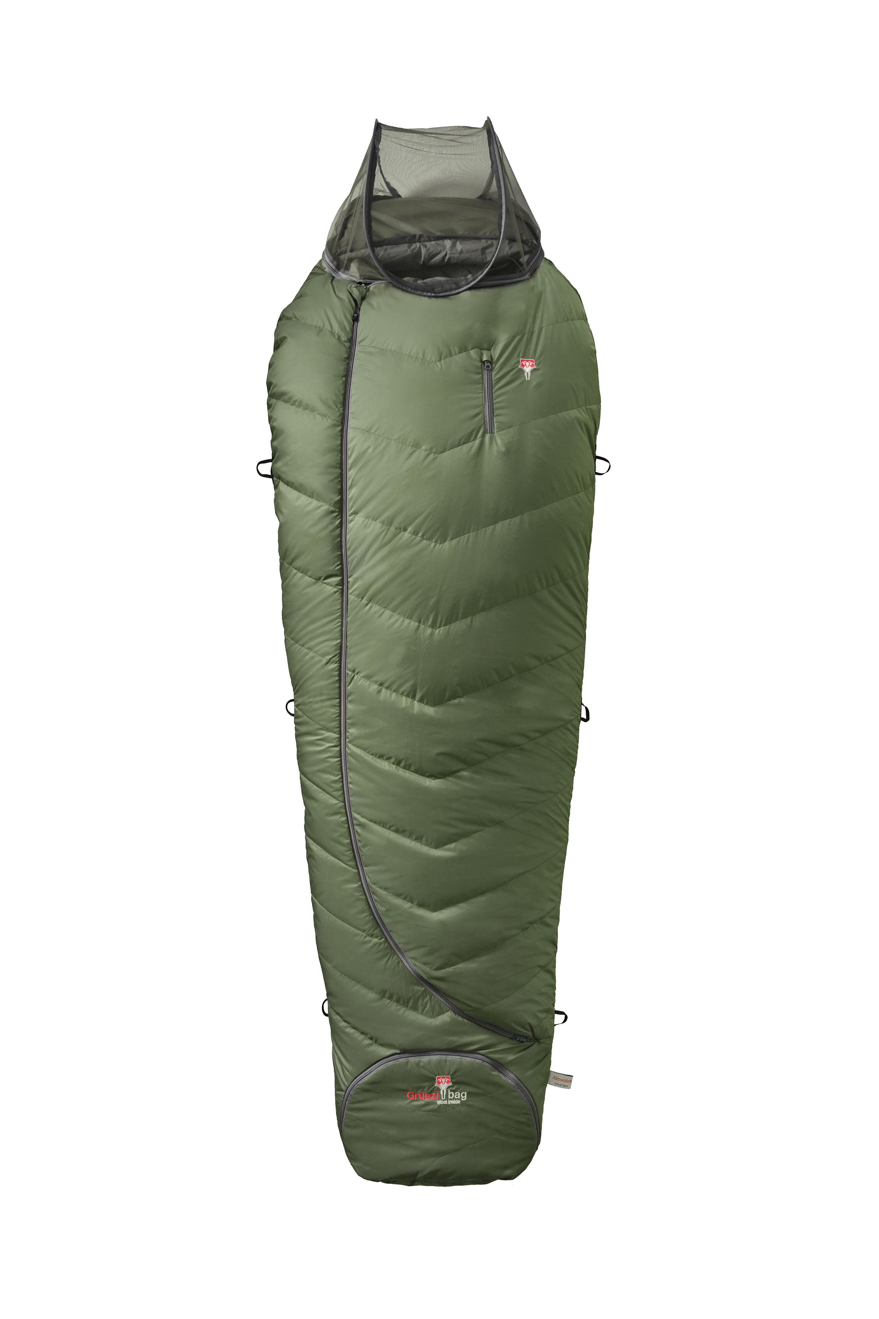 Grüezi Bag Biopod Wolle Survival Ice - Śpiwor | Hardloop