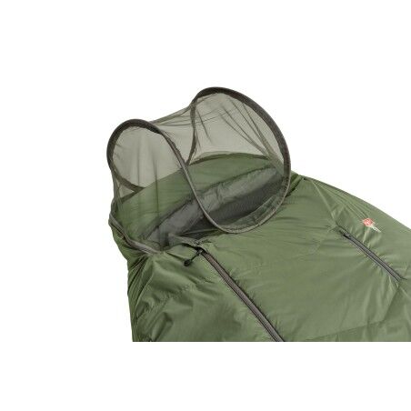 slumbersac schlafsack Schlafsack mit Fen 2,5 Tog I Leo Beige  nordlykk