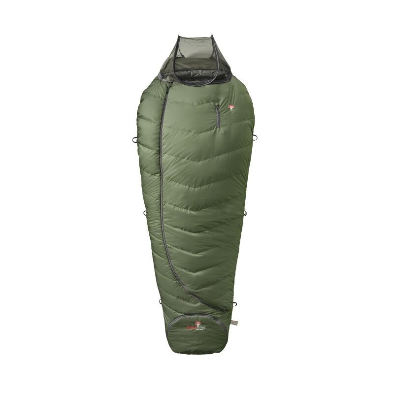 Grüezi Bag Biopod Wolle Survival Ice XXL Wide - Spacák | Hardloop