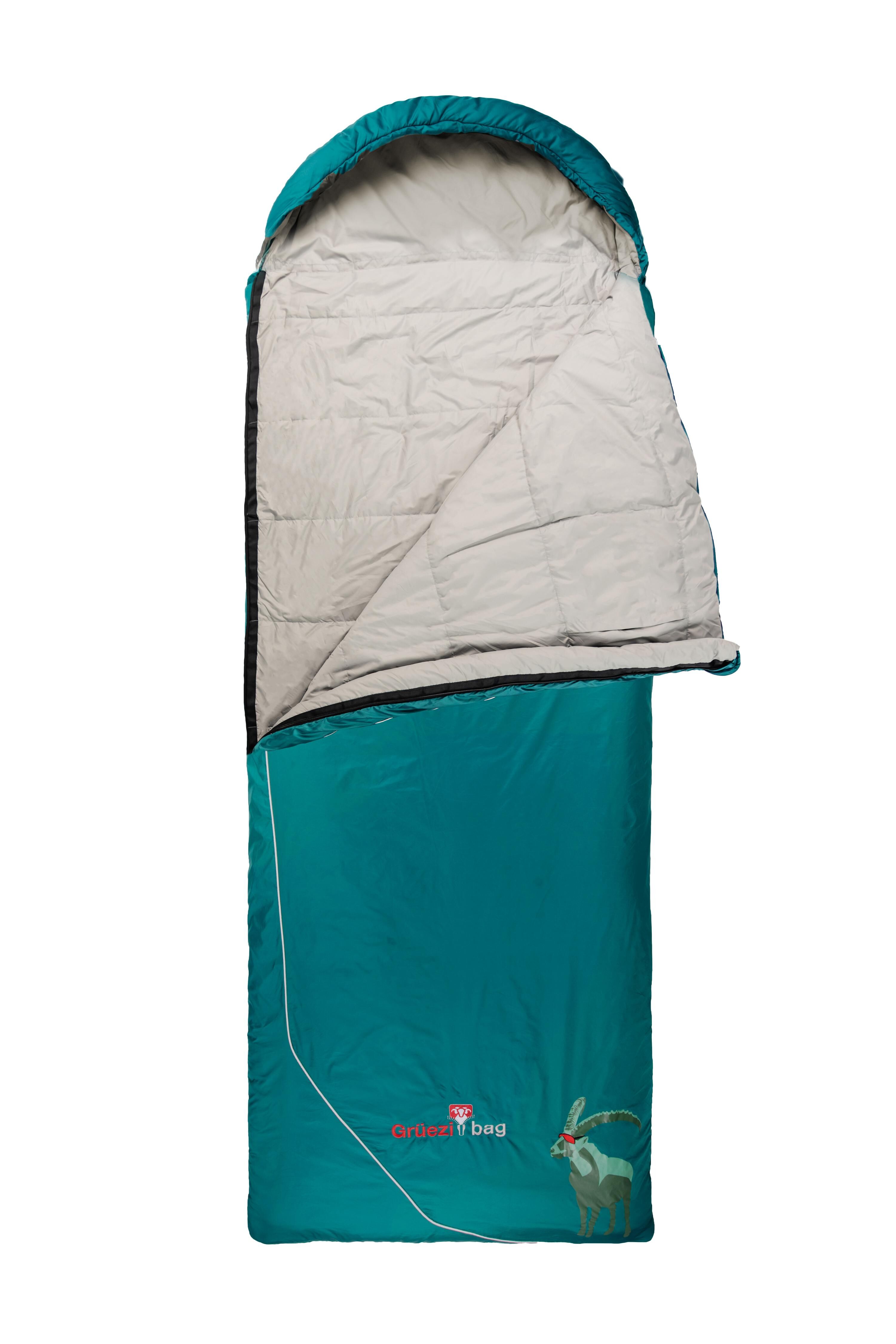 Grüezi Bag Biopod Wolle Goas Comfort - Sleeping bag | Hardloop