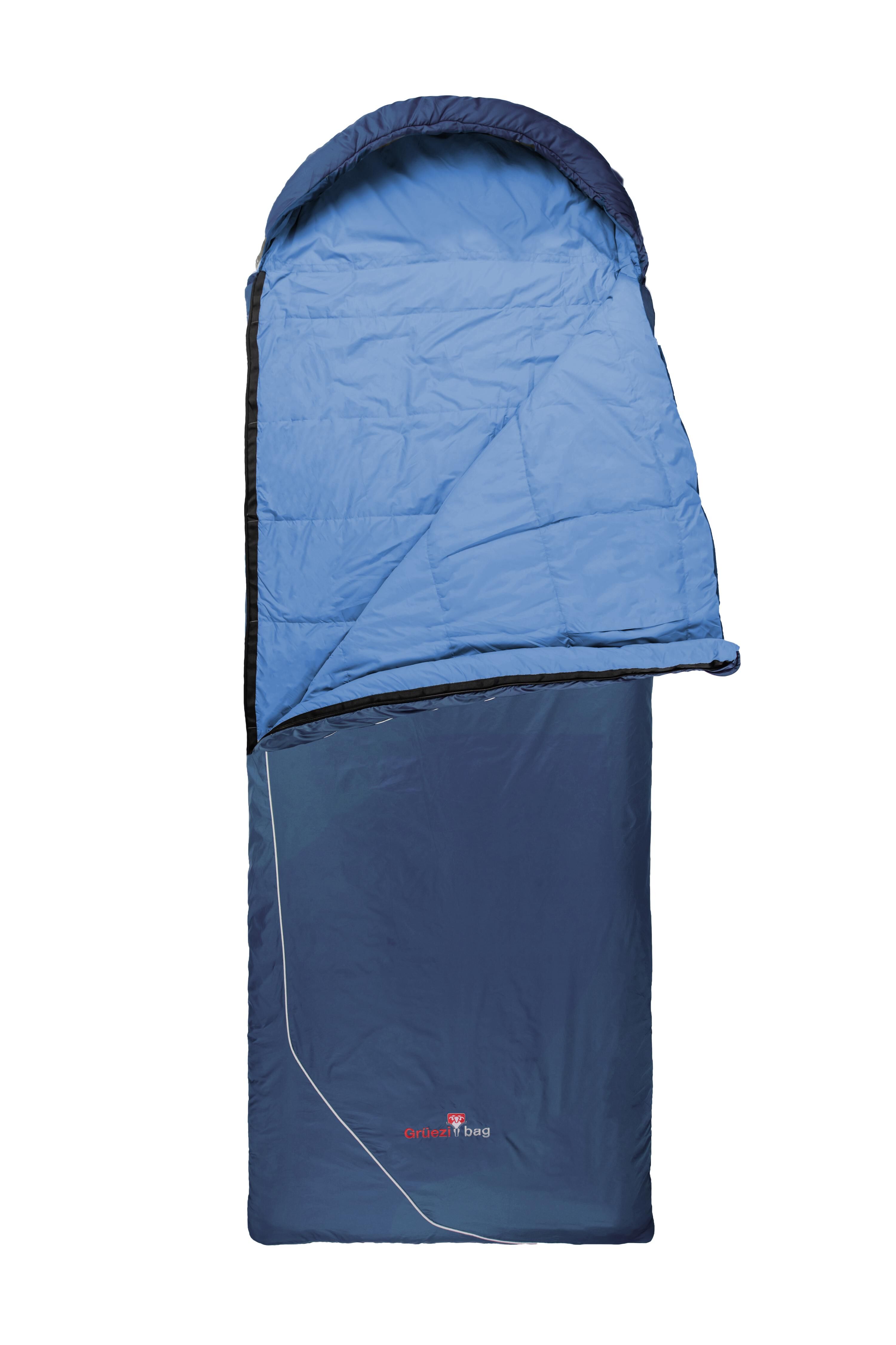 Grüezi Bag Biopod Wolle Goas Cotton Comfort - Schlafsack | Hardloop