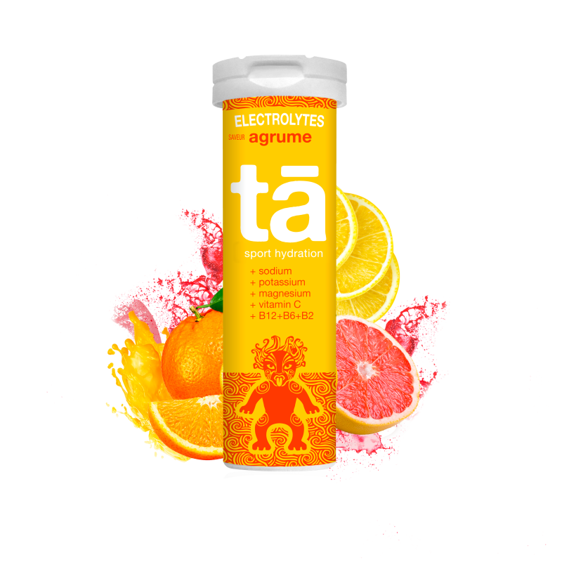 Electrolytes Pastilles Hydratation - Energidryck
