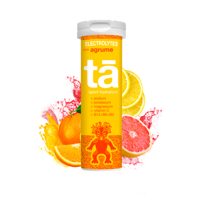 Electrolytes Pastilles Hydratation - Napój energetyczny