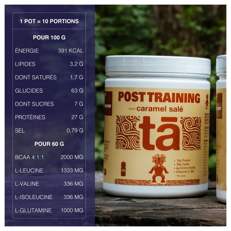 Tā Energy Recovery Smoothie - Energiegetränk | Hardloop