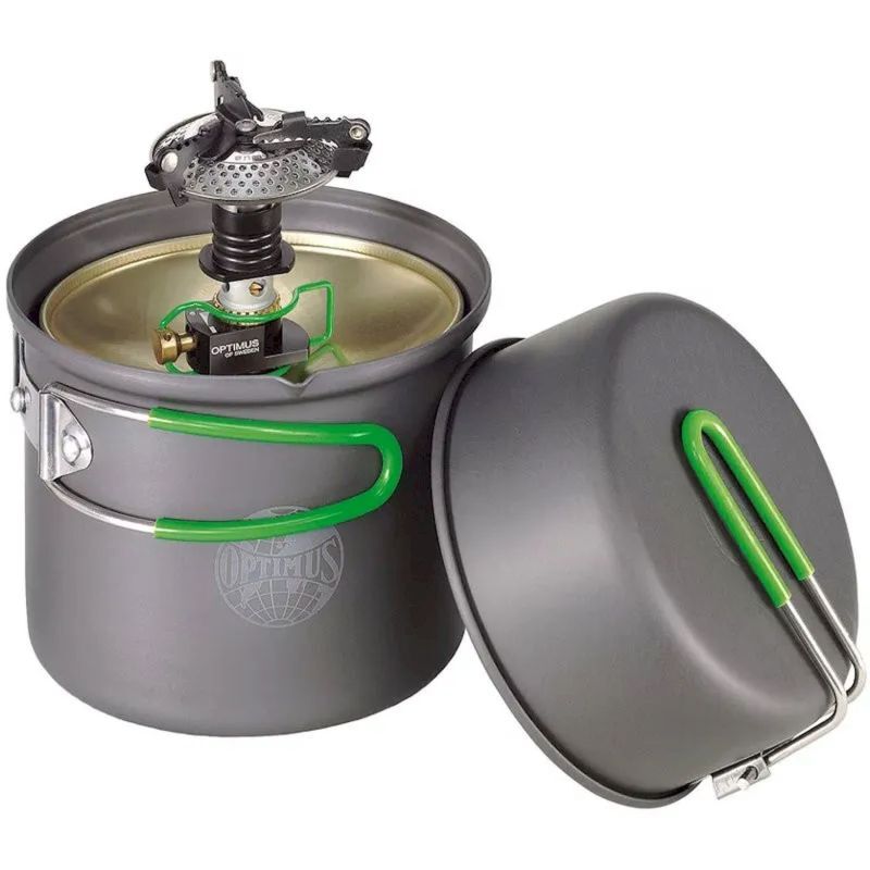 Crux Weekend HE - Conjunto de cozinha campismo