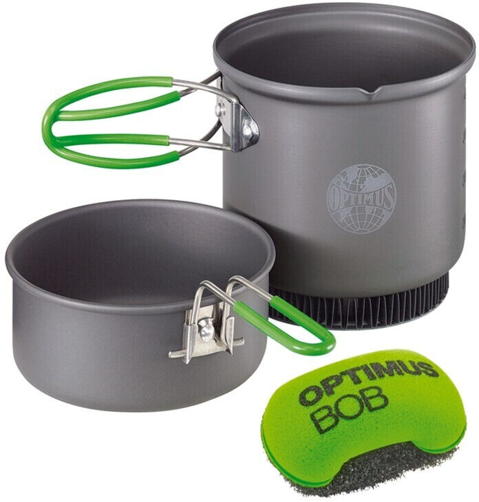 Optimus Set de cuisson Terra Weekend HE anti-adhésif + Bob | Hardloop