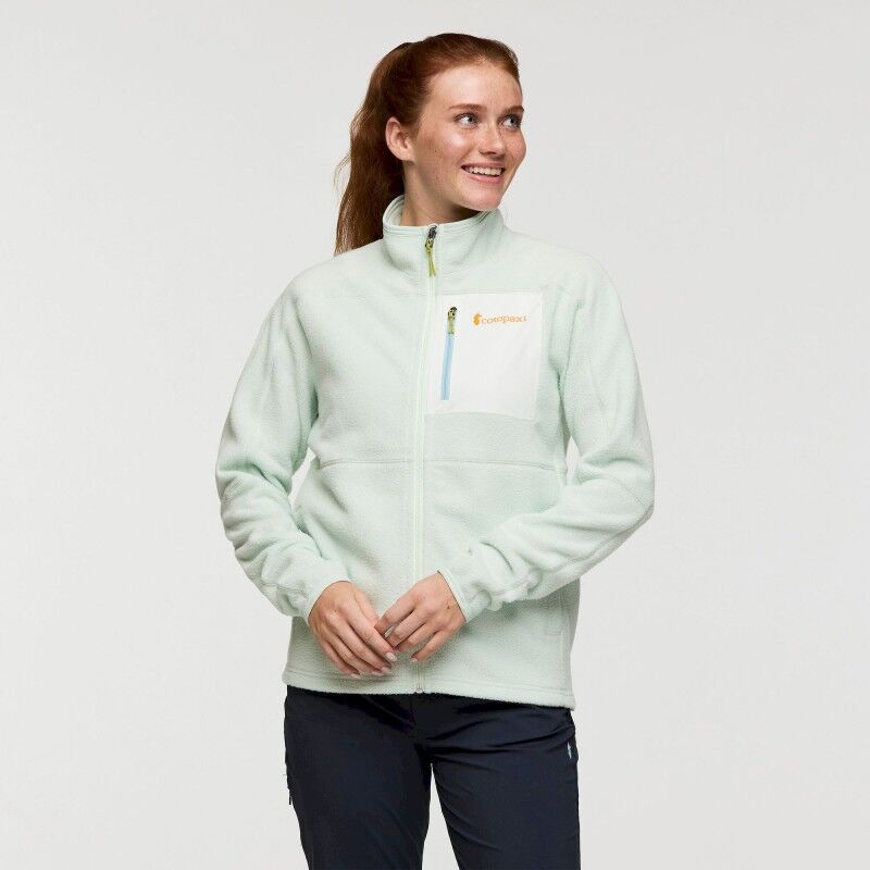 Abrazo Fleece Full-Zip Jacket - Bluza polarowa damska