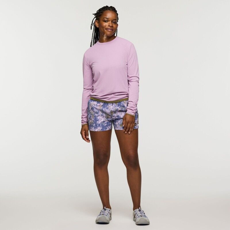 Cotopaxi Brinco 3" Short Print - Dámské kraťasy | Hardloop