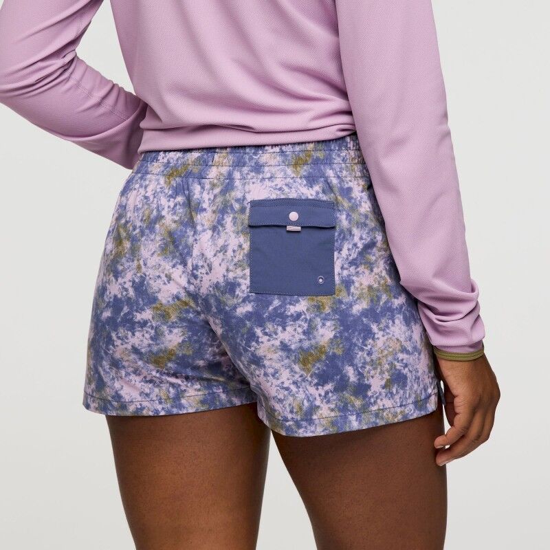 Cotopaxi Brinco 3" Short Print - Shortsit - Naiset | Hardloop