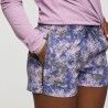 Cotopaxi Brinco 3" Short Print - Calção mulher | Hardloop